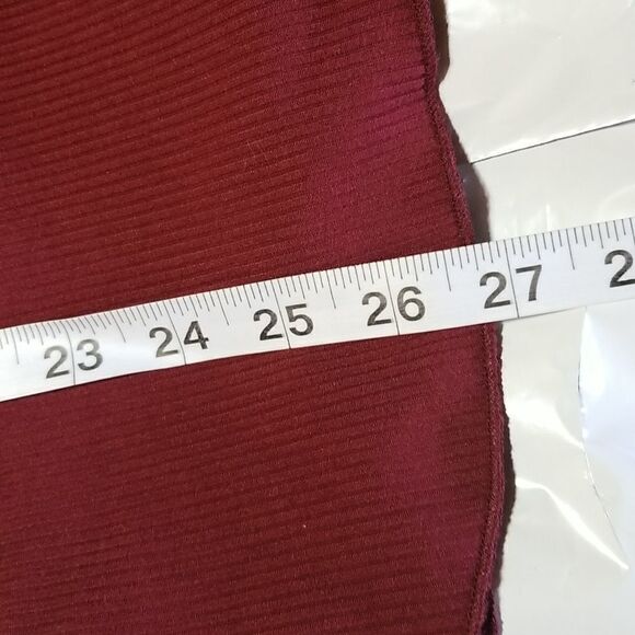 Planet Gold Trendy Plus Size Lace Up Top - Picture 6 of 6